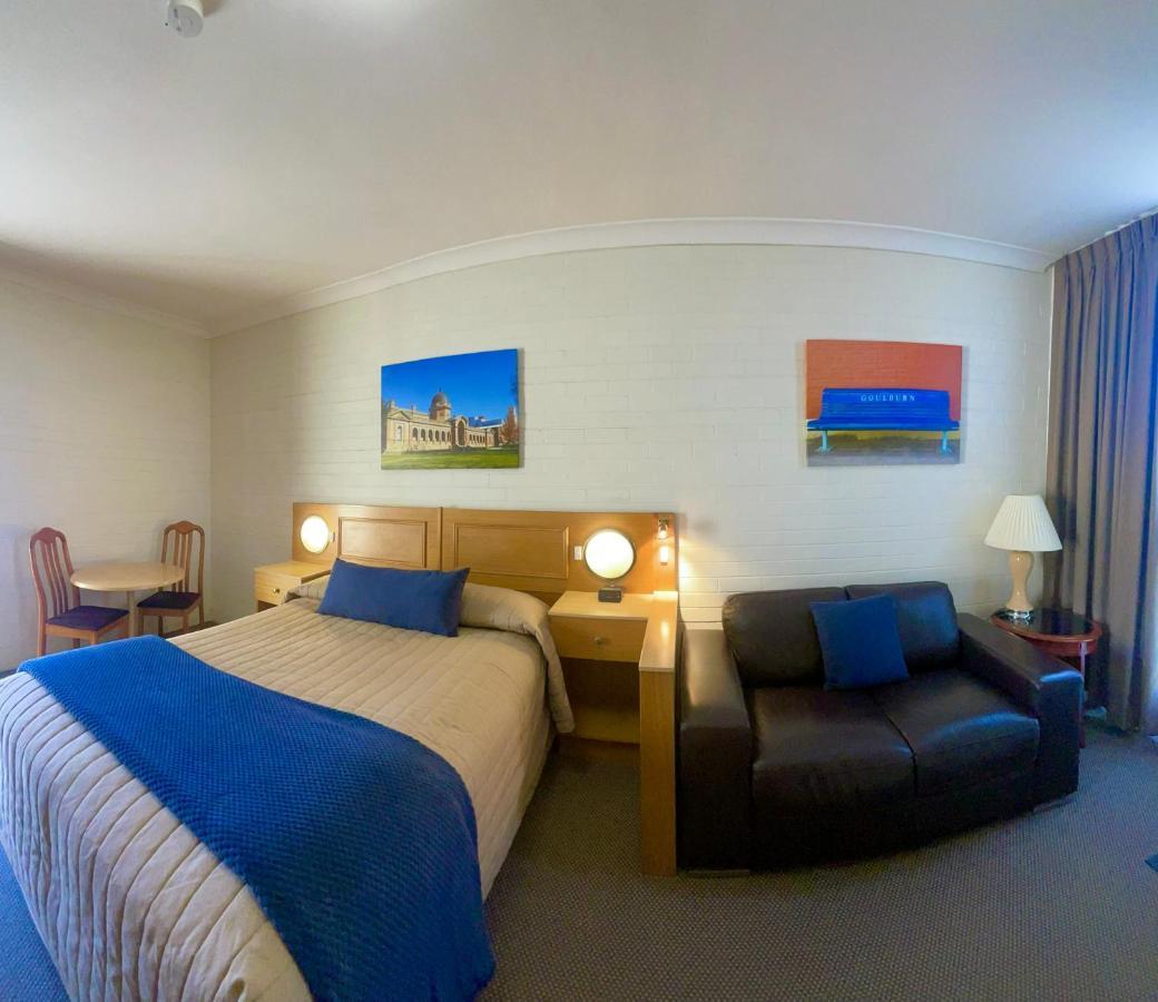 Goulburn Motor Inn ภายนอก รูปภาพ