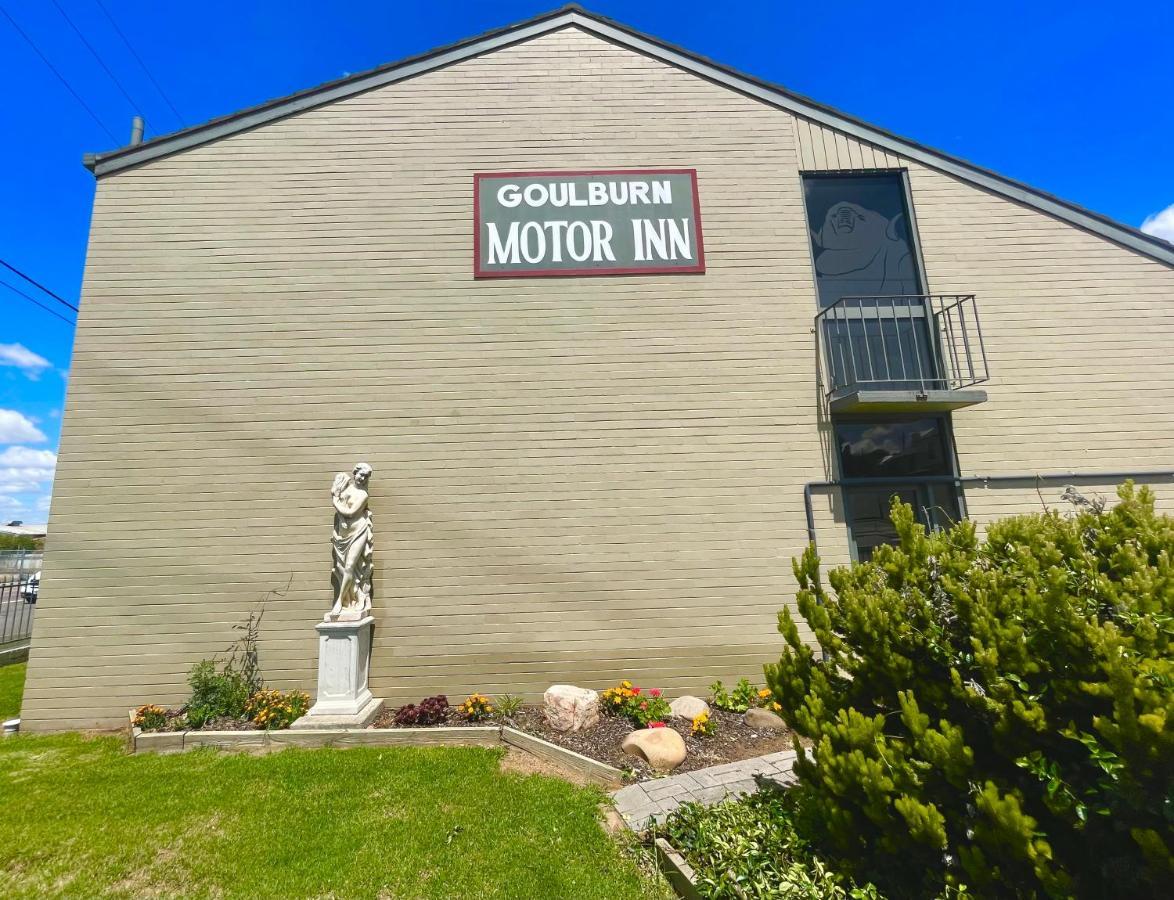 Goulburn Motor Inn ภายนอก รูปภาพ