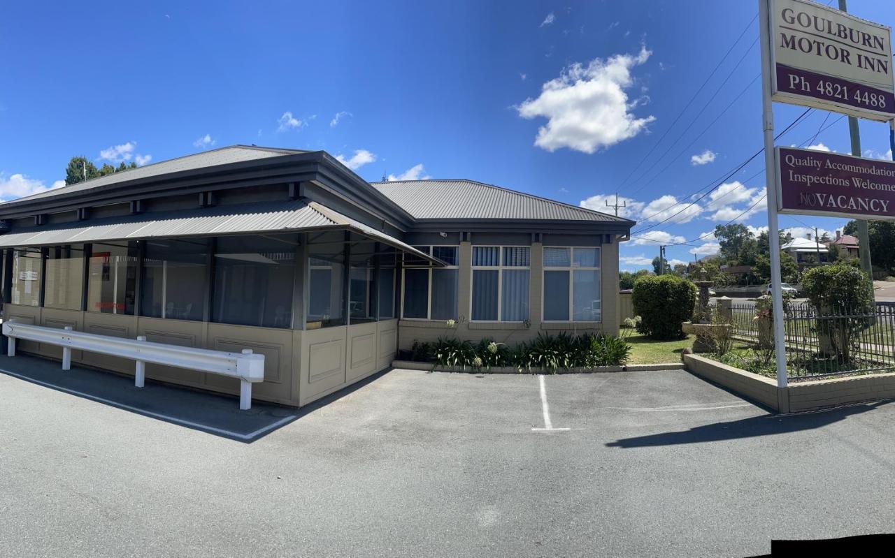 Goulburn Motor Inn ภายนอก รูปภาพ
