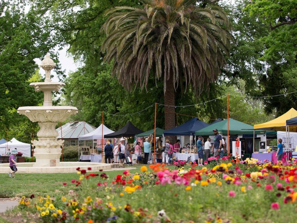 Goulburn Motor Inn ภายนอก รูปภาพ