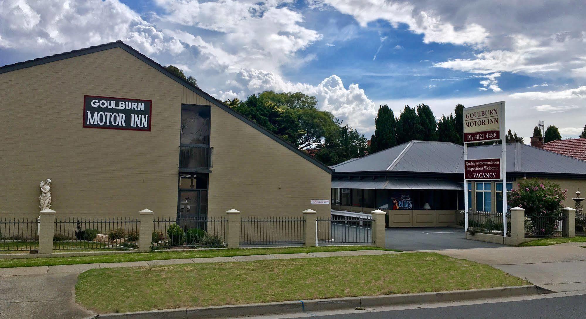 Goulburn Motor Inn ภายนอก รูปภาพ